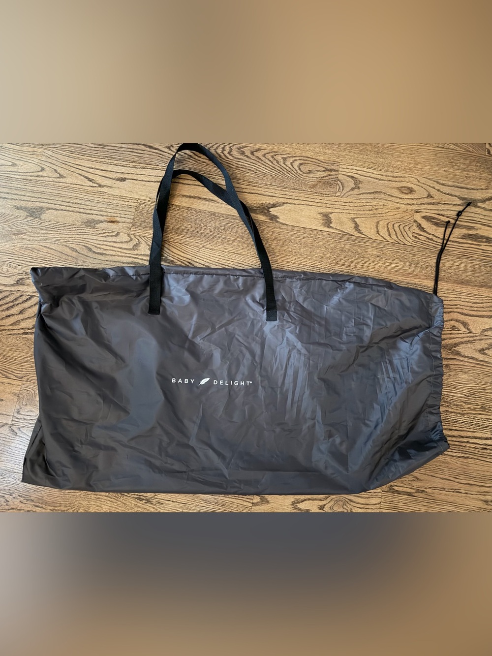 Baby Bouncer/Lounger Tote Bag-  Large Grey